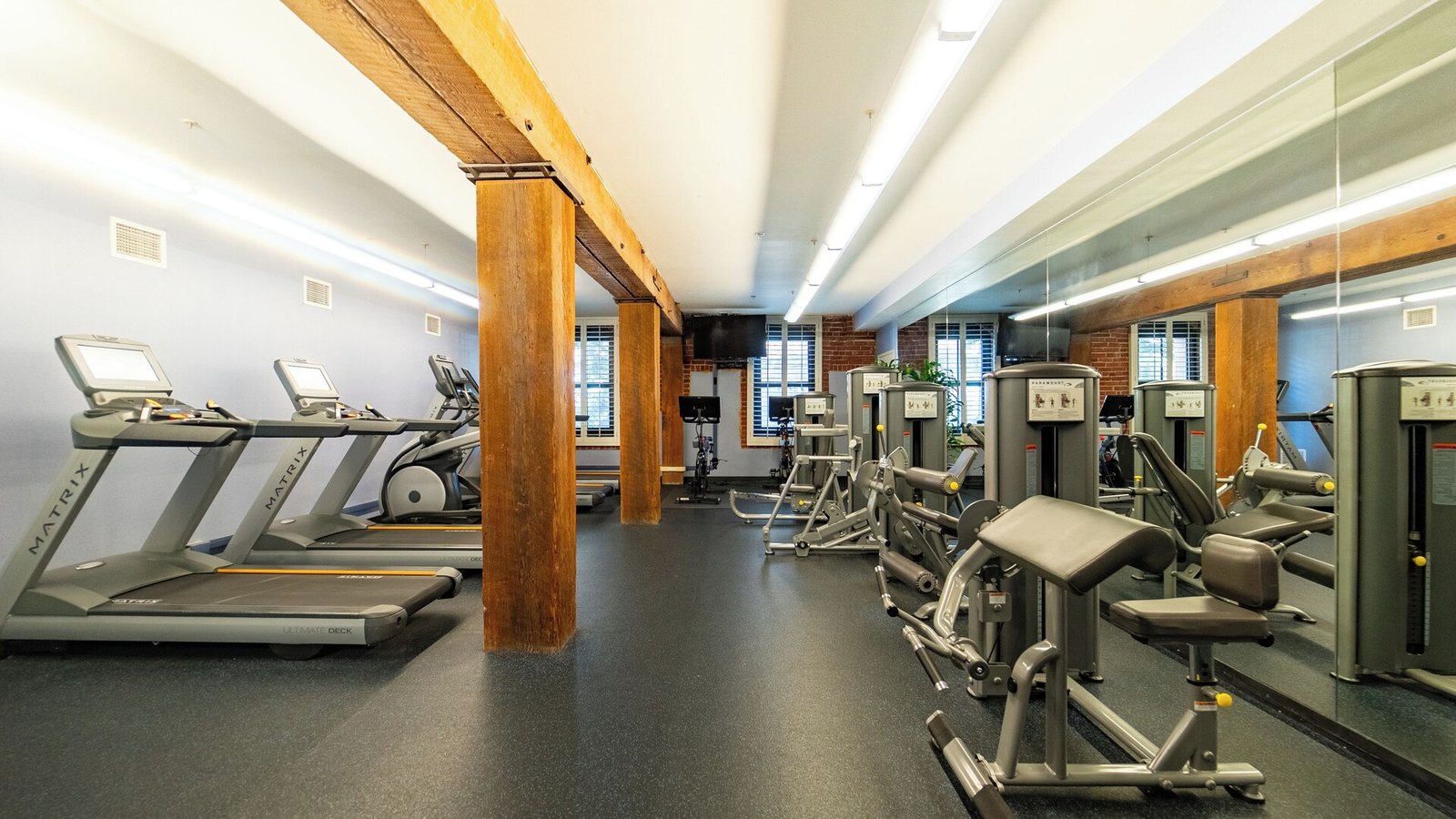 Argonaut Hotel, the gym