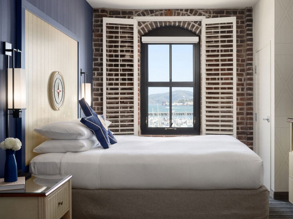 Argonaut Hotel — rooms