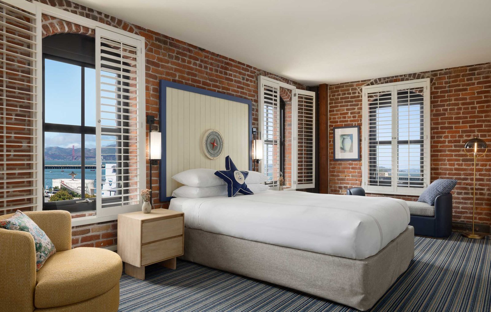 Argonaut Hotel — rooms