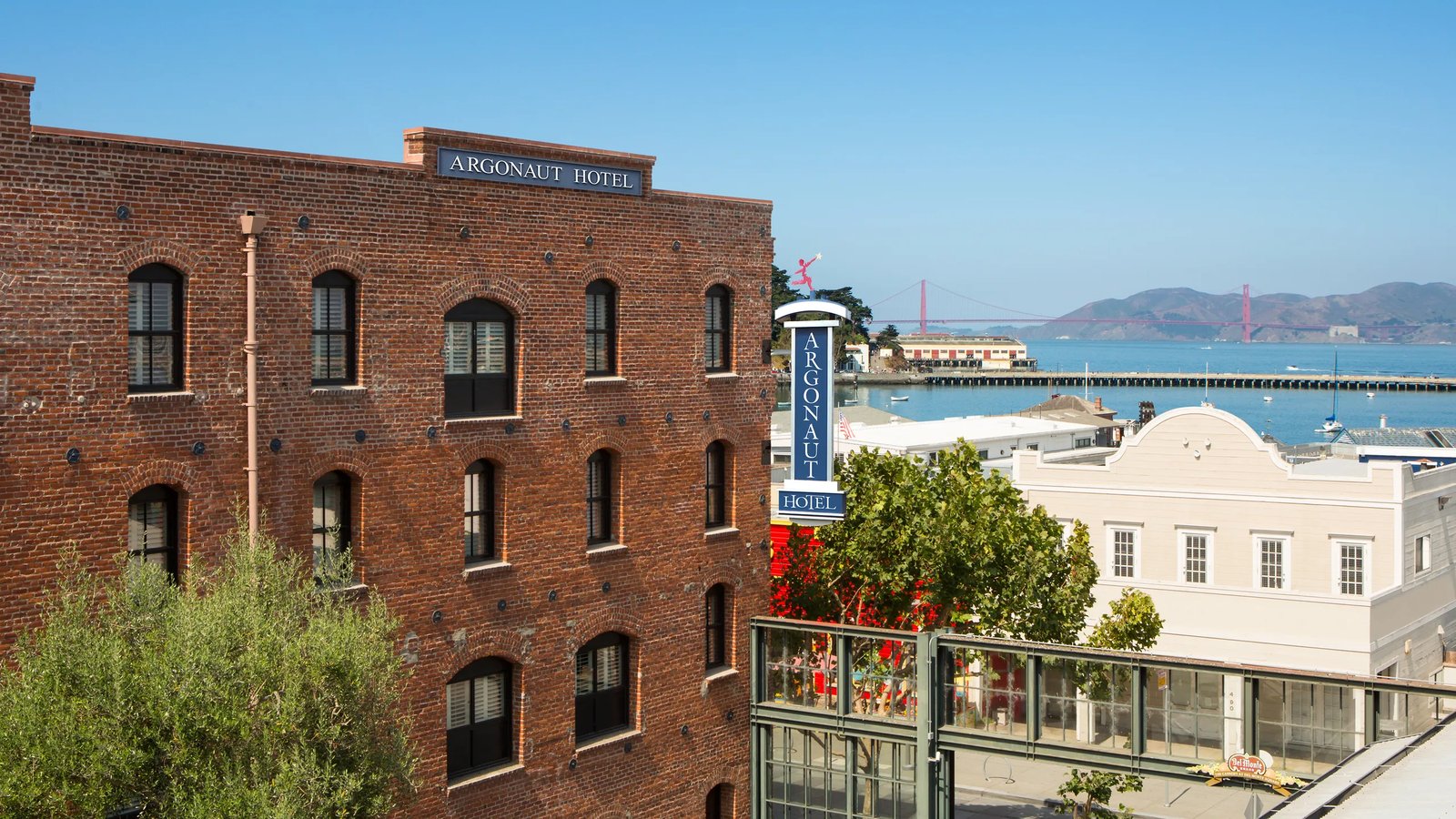 Argonaut Hotel, how it began