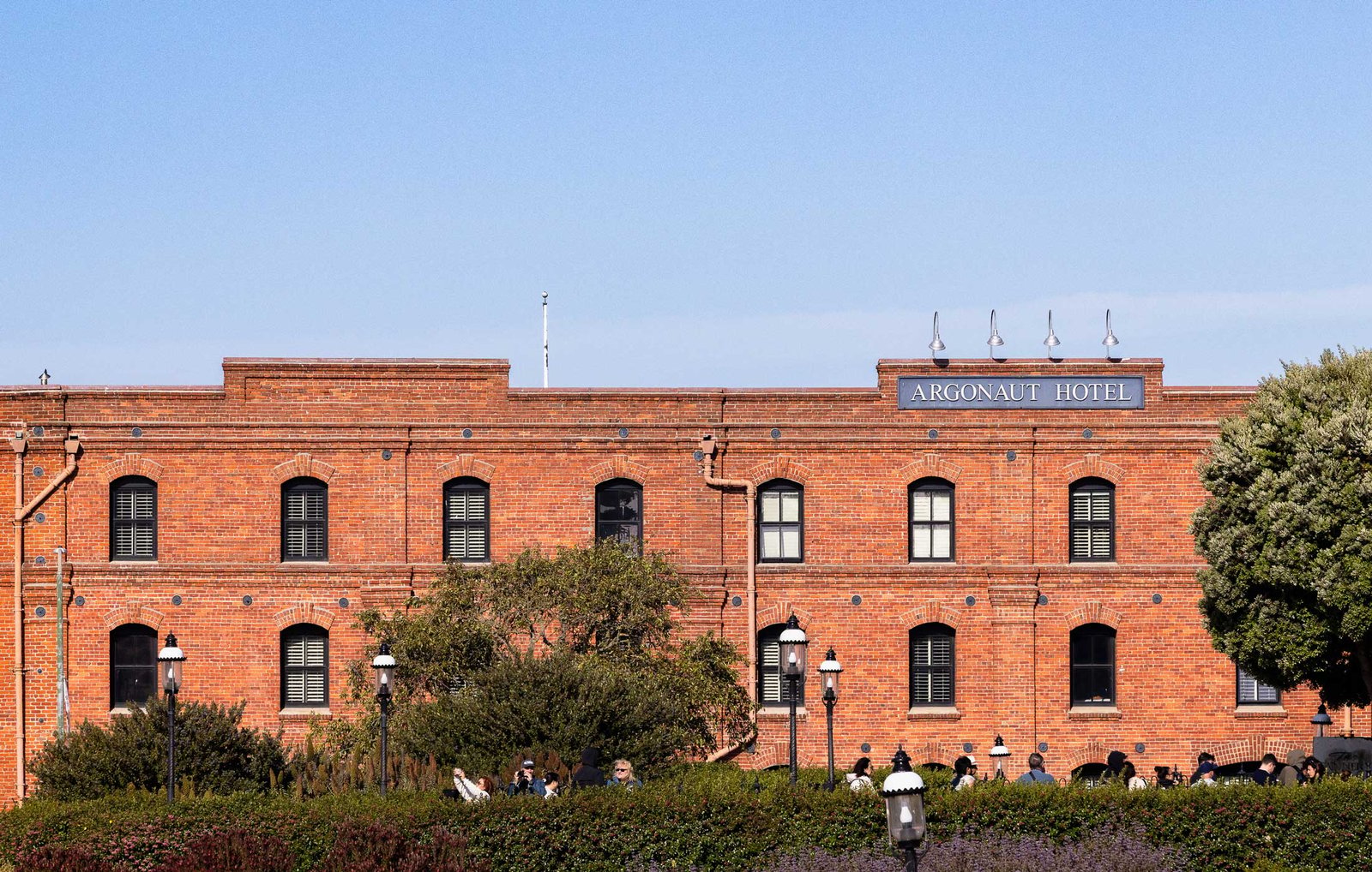 Argonaut Hotel — backstory