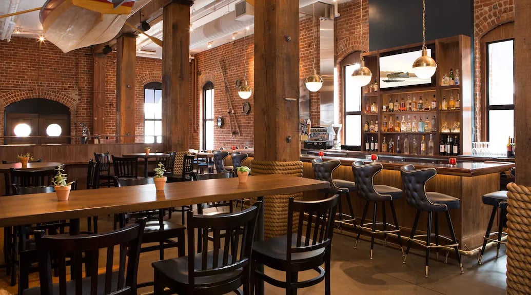 Argonaut Hotel — eat & drink