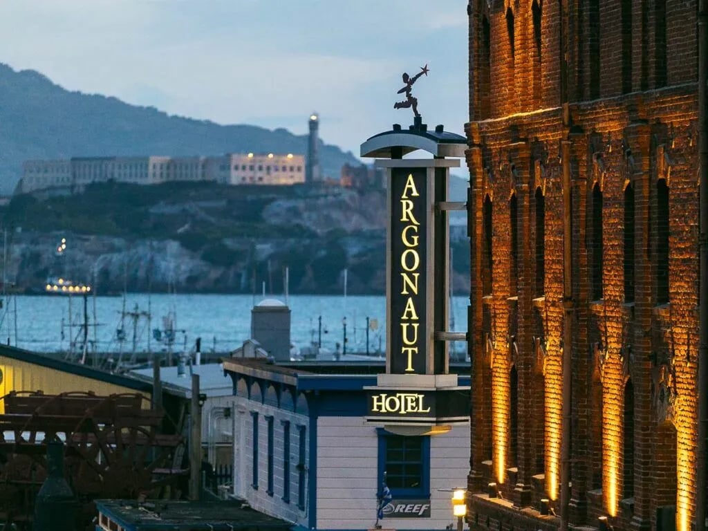Argonaut Hotel — backstory