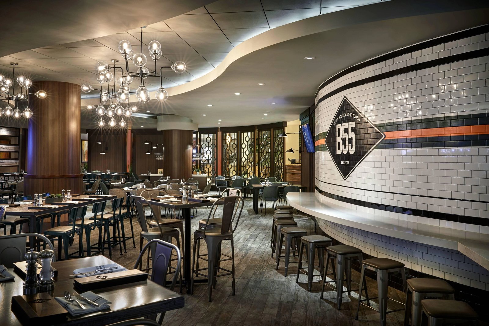 San Francisco Marriott Marquis, b55 craft house & kitchen