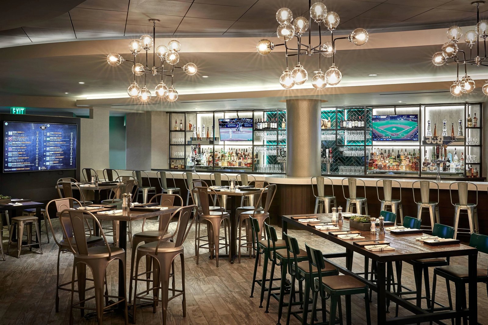 San Francisco Marriott Marquis, b55 craft house & kitchen