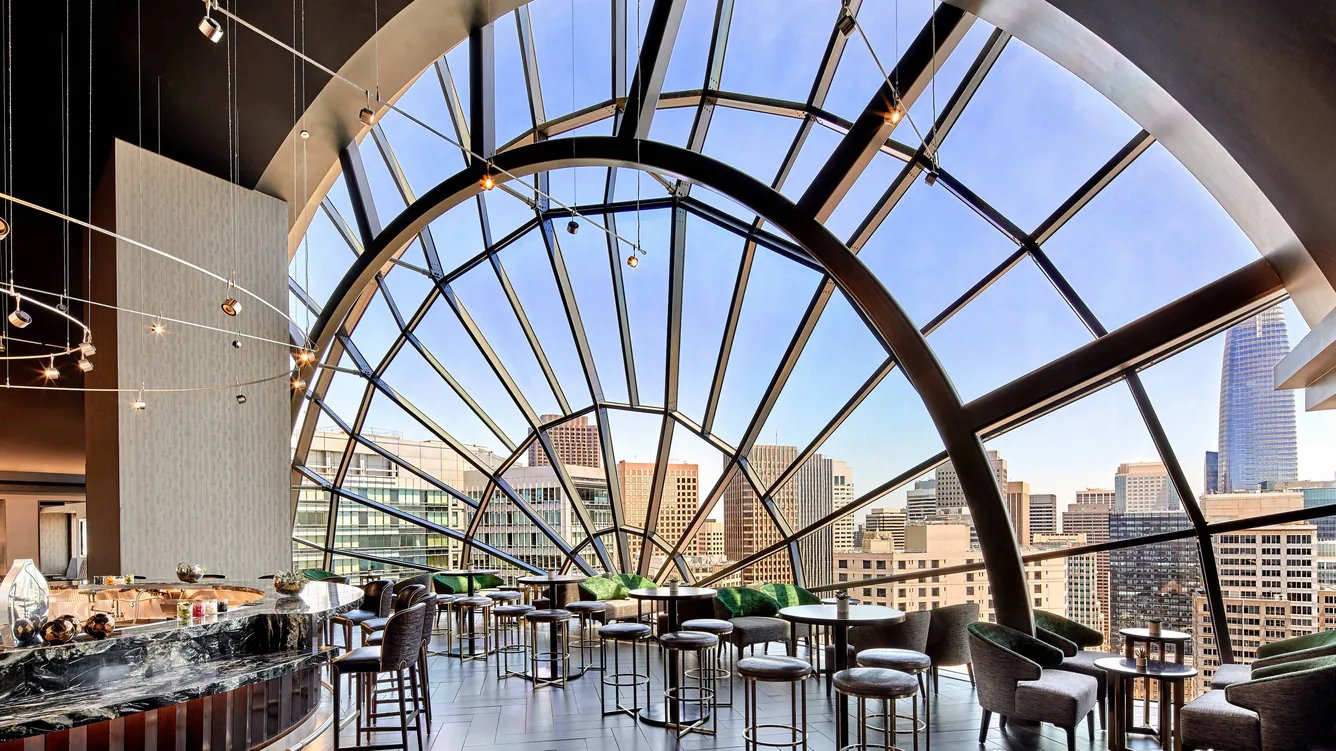 San Francisco Marriott Marquis — eat & drink