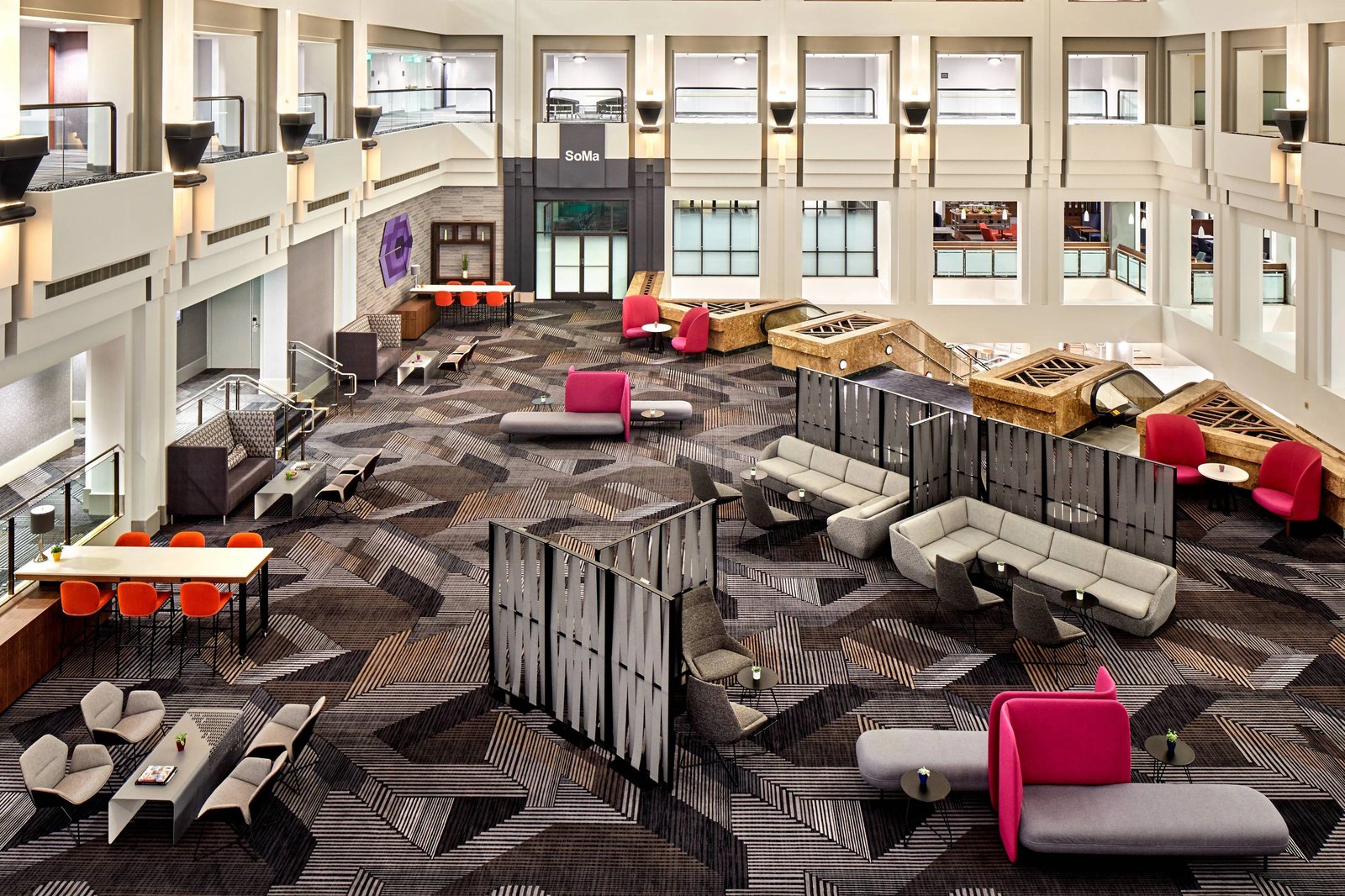 San Francisco Marriott Marquis — vibe
