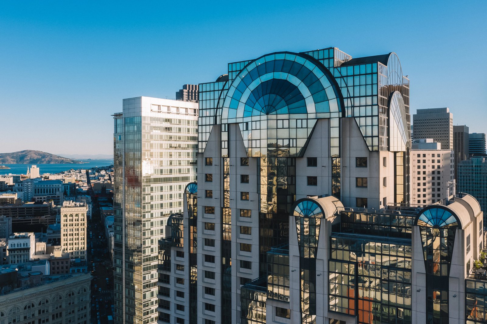 San Francisco Marriott Marquis — backstory