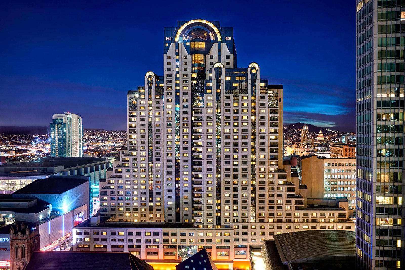 San Francisco Marriott Marquis — backstory