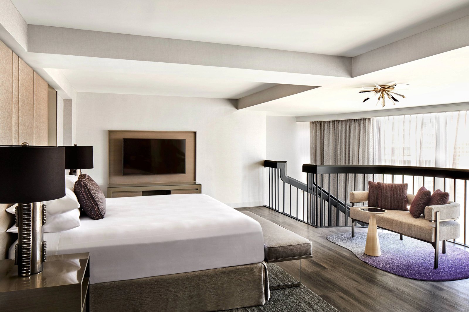 San Francisco Marriott Marquis — rooms