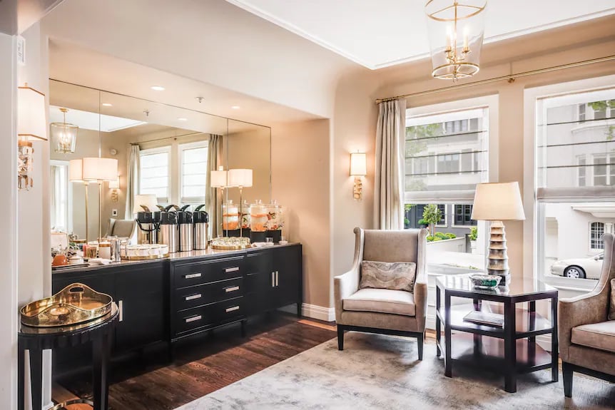 Hotel Drisco — eat & drink