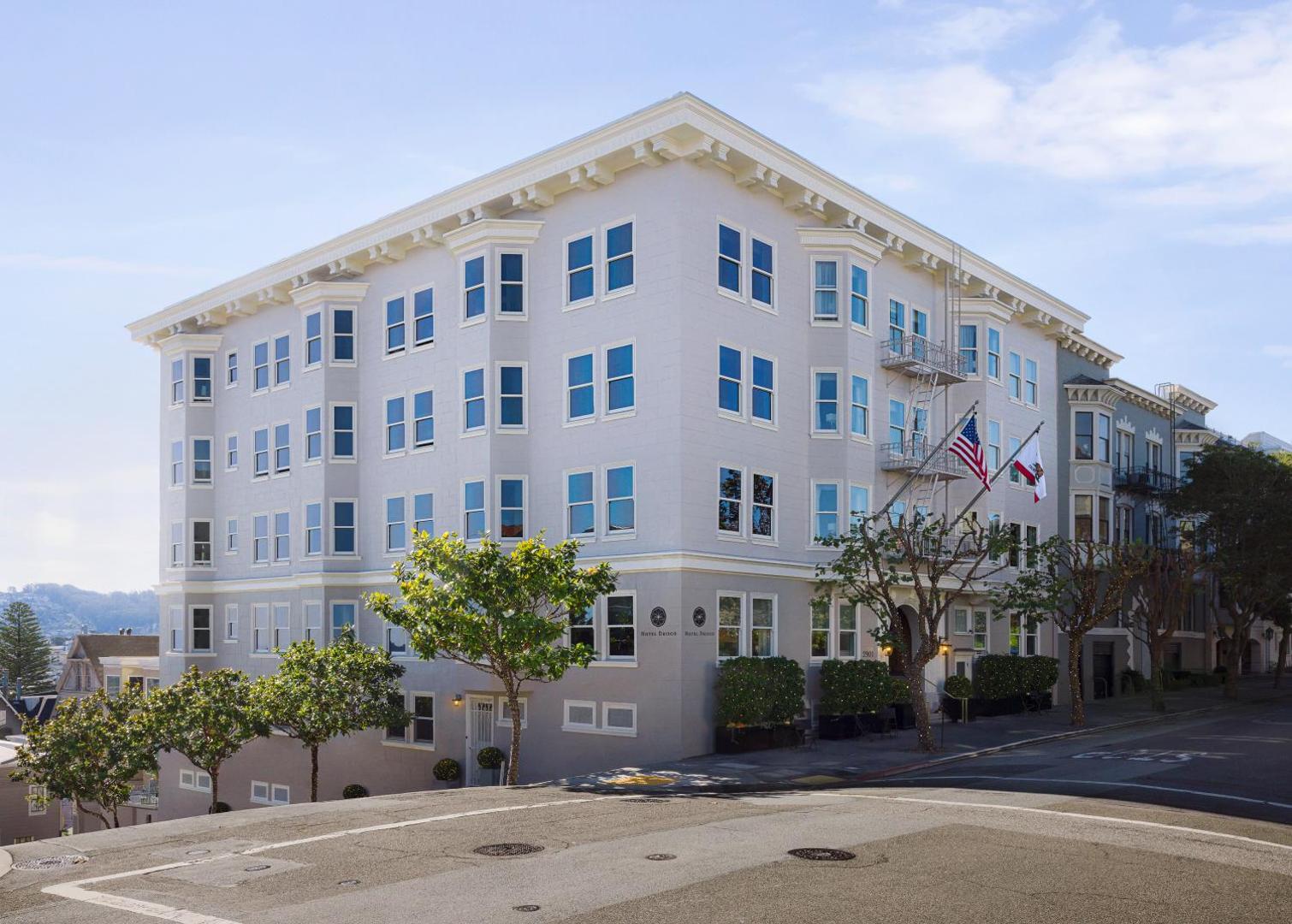 Hotel Drisco, how it began