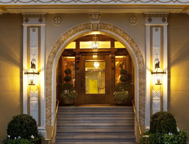 Hotel Drisco — backstory