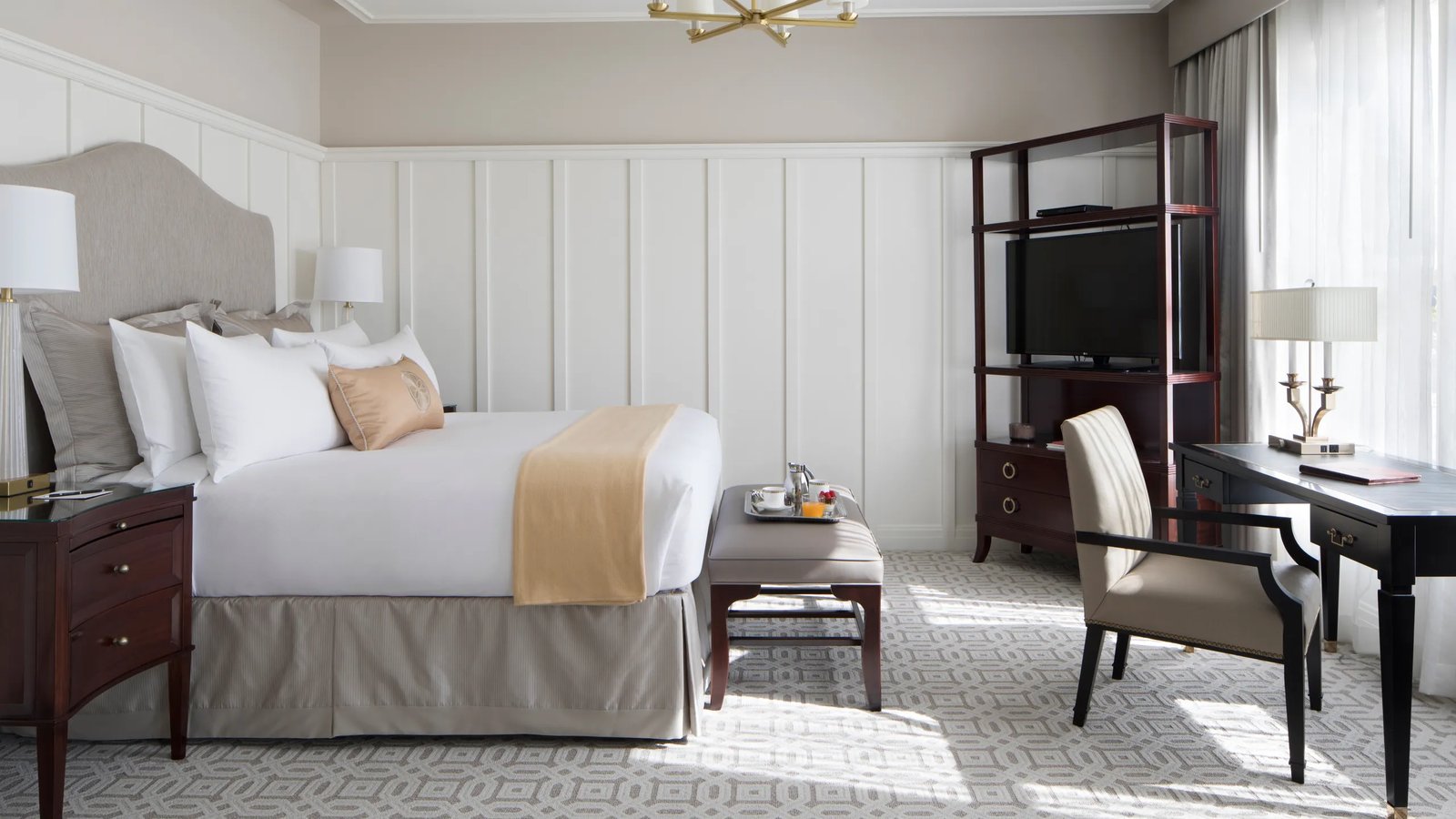 Hotel Drisco — rooms
