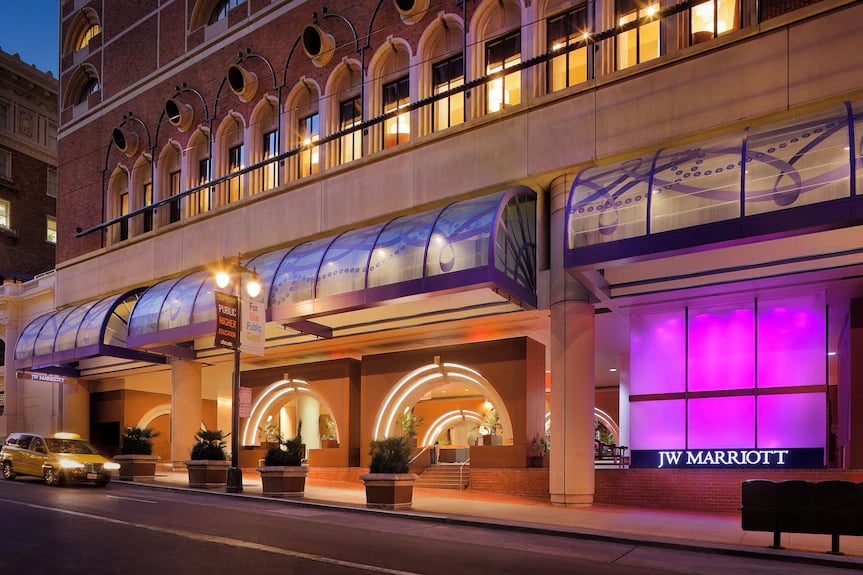 JW Marriott San Francisco Union Square — backstory
