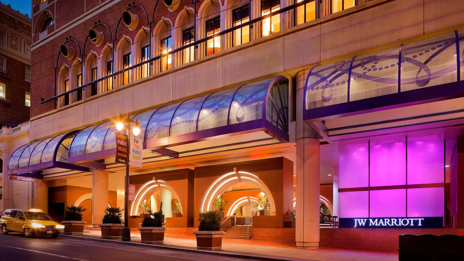 JW Marriott San Francisco Union Square, how it began