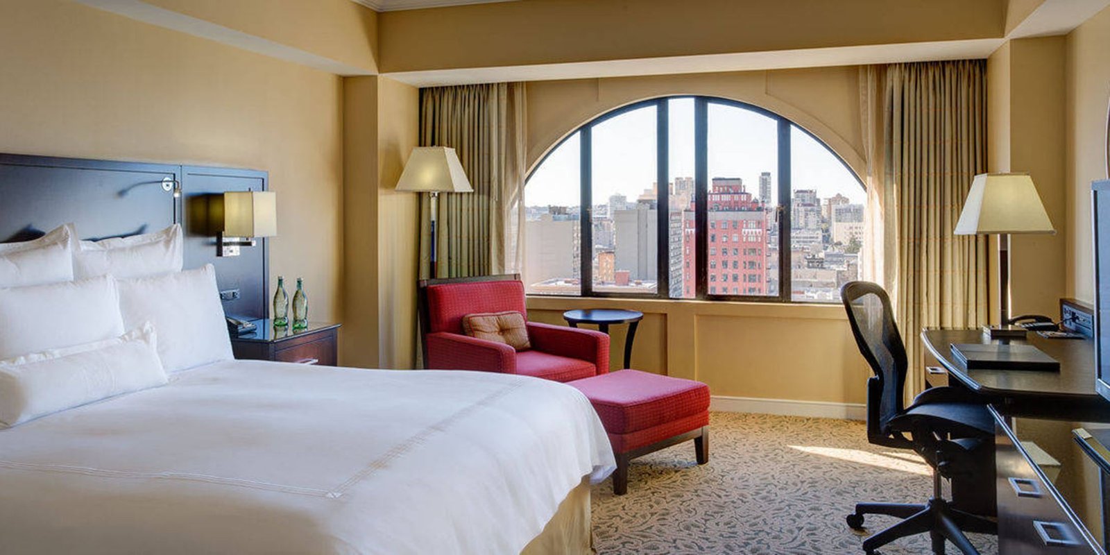 JW Marriott San Francisco Union Square — rooms
