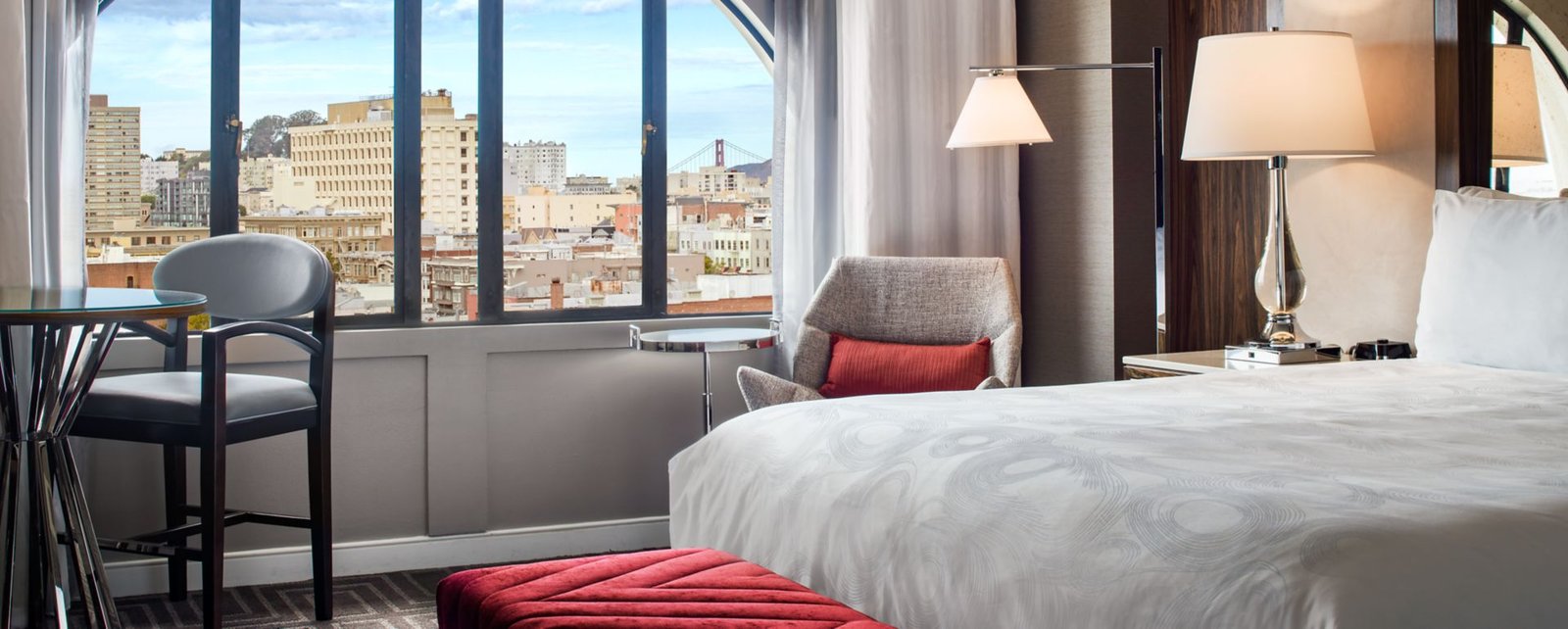 JW Marriott San Francisco Union Square — rooms