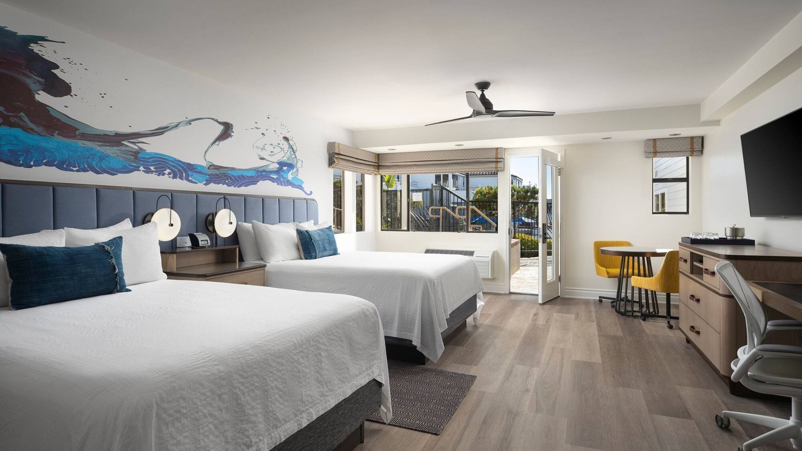 Hotel Indigo San Diego Del Mar — rooms