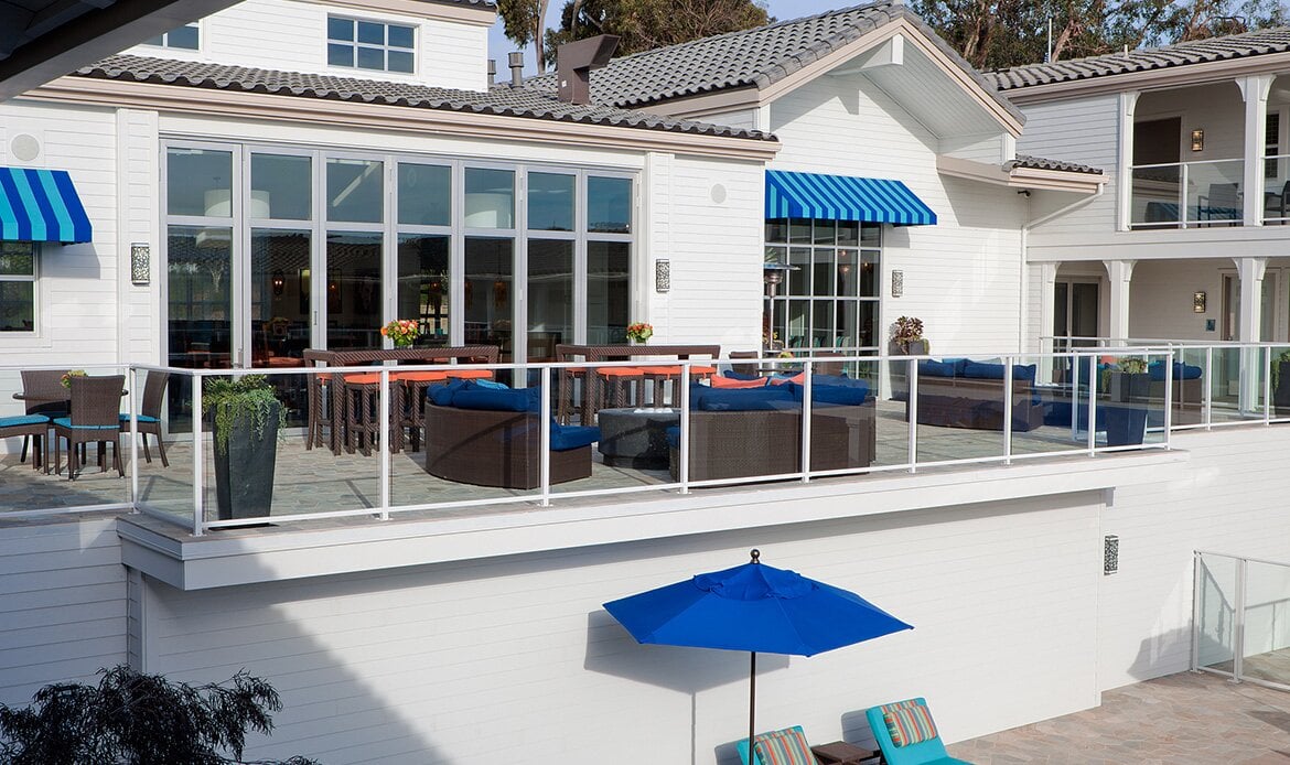 Hotel Indigo San Diego Del Mar, at the table