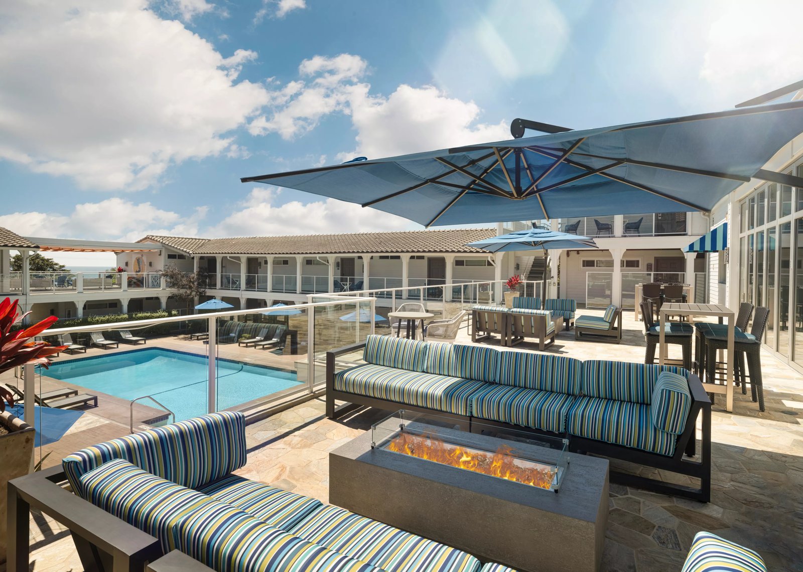 Hotel Indigo San Diego Del Mar, ocean view bar & grill