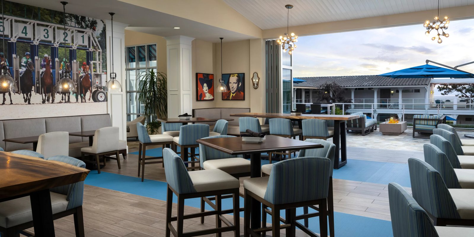 Hotel Indigo San Diego Del Mar, at the table
