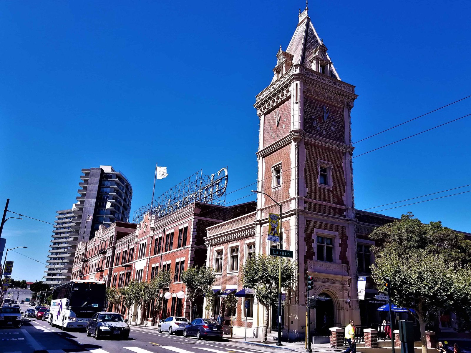 Fairmont Heritage Place, Ghirardelli Square Hotel — backstory