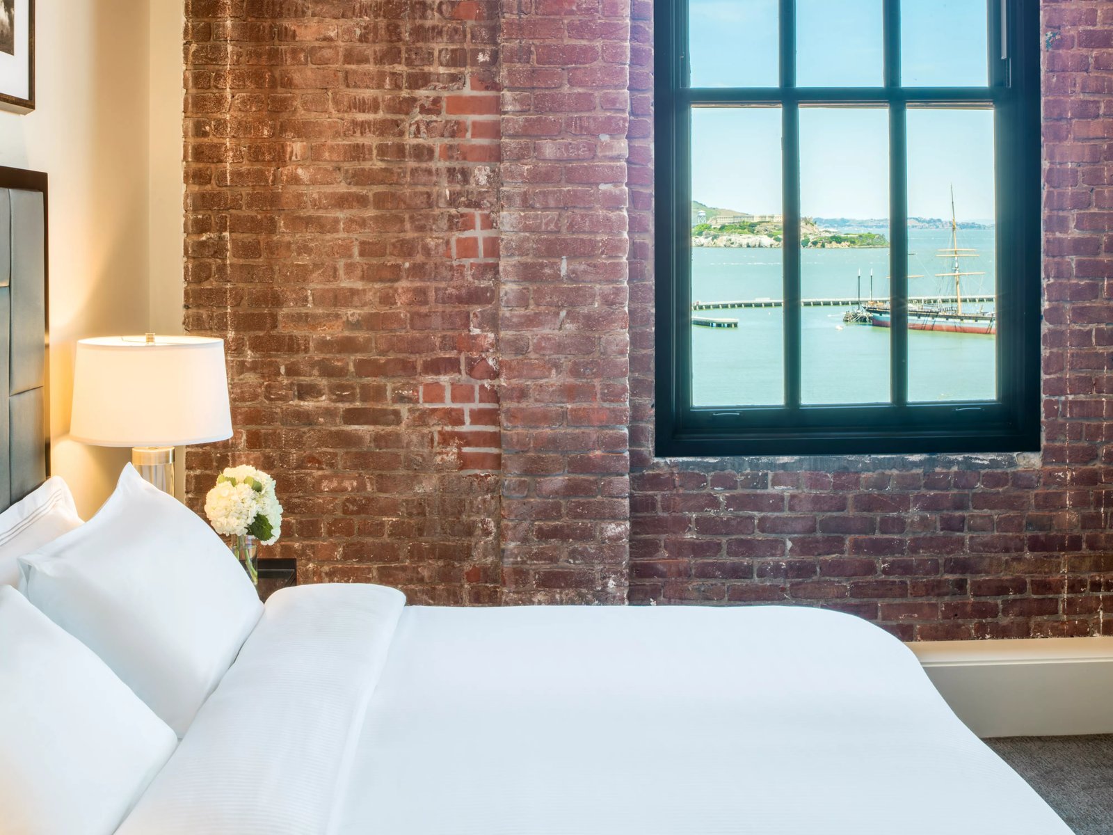 Fairmont Heritage Place, Ghirardelli Square Hotel — rooms