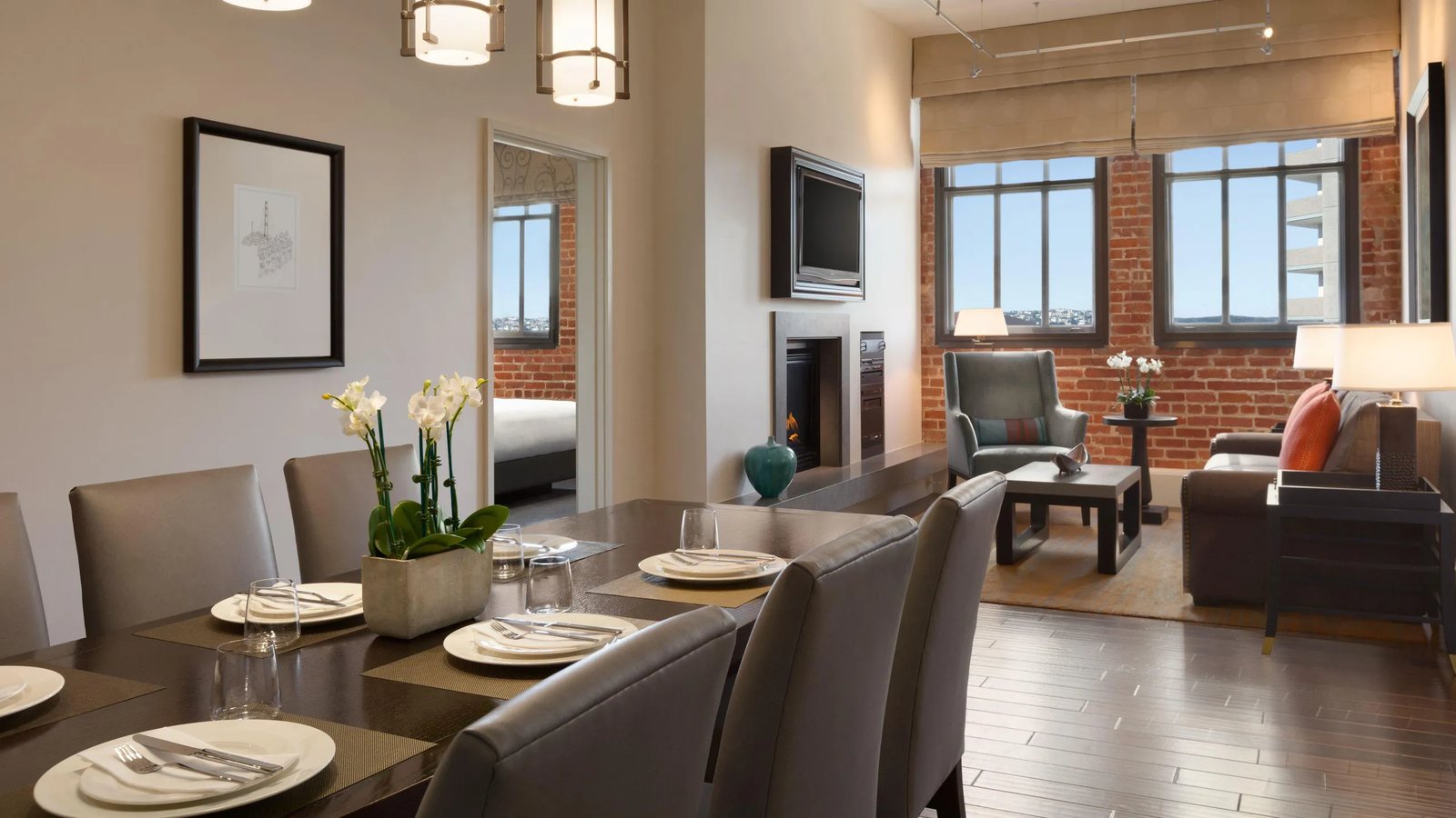 Fairmont Heritage Place, Ghirardelli Square Hotel — eat & drink