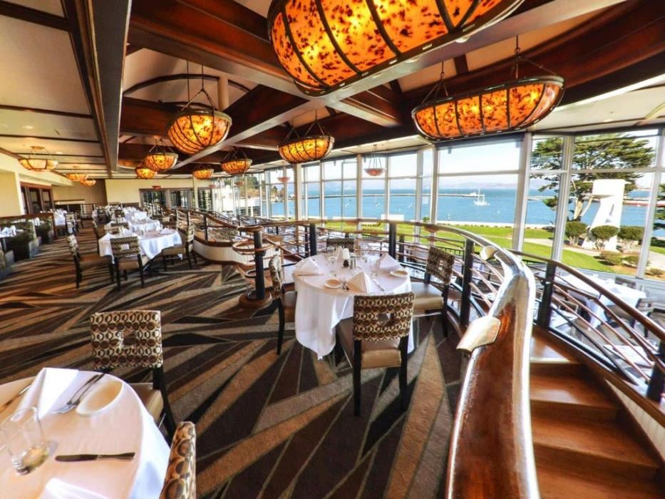 Fairmont Heritage Place, Ghirardelli Square Hotel — eat & drink