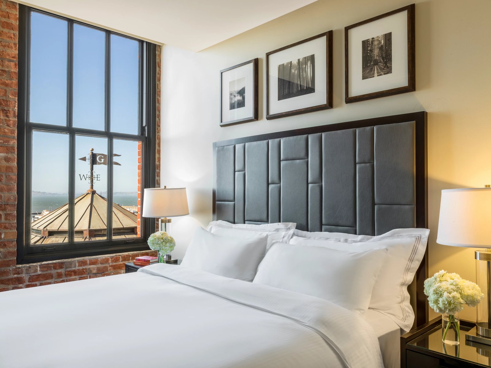 Fairmont Heritage Place, Ghirardelli Square Hotel — rooms