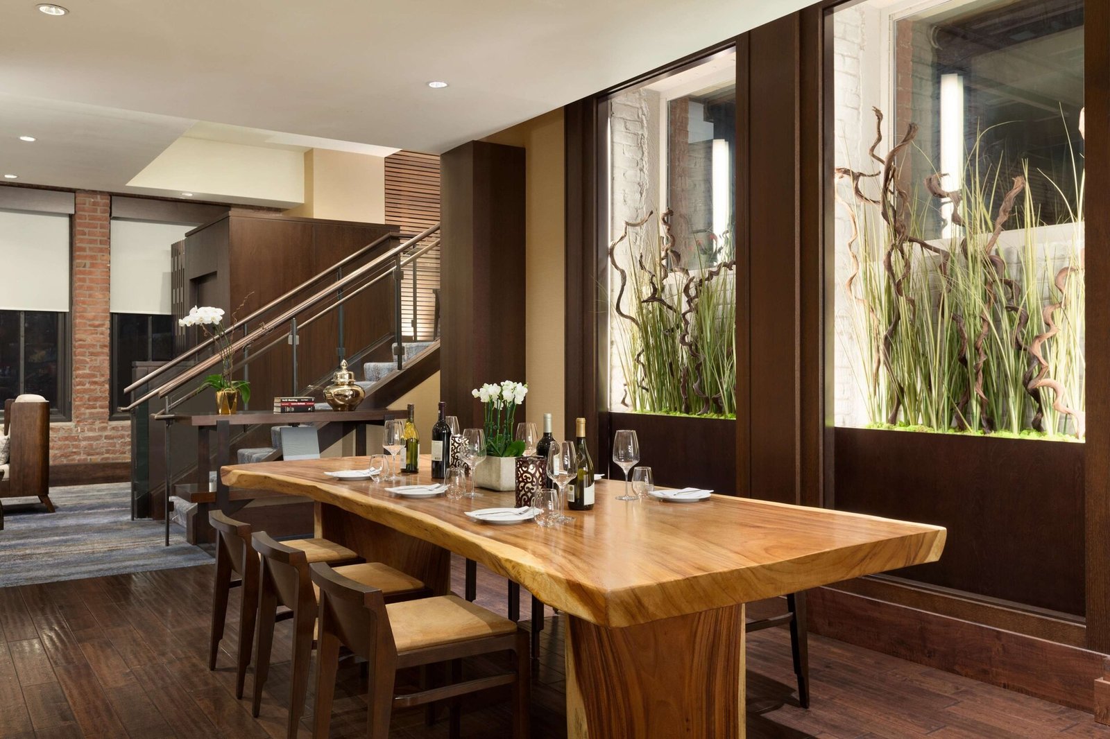 Fairmont Heritage Place, Ghirardelli Square Hotel — eat & drink