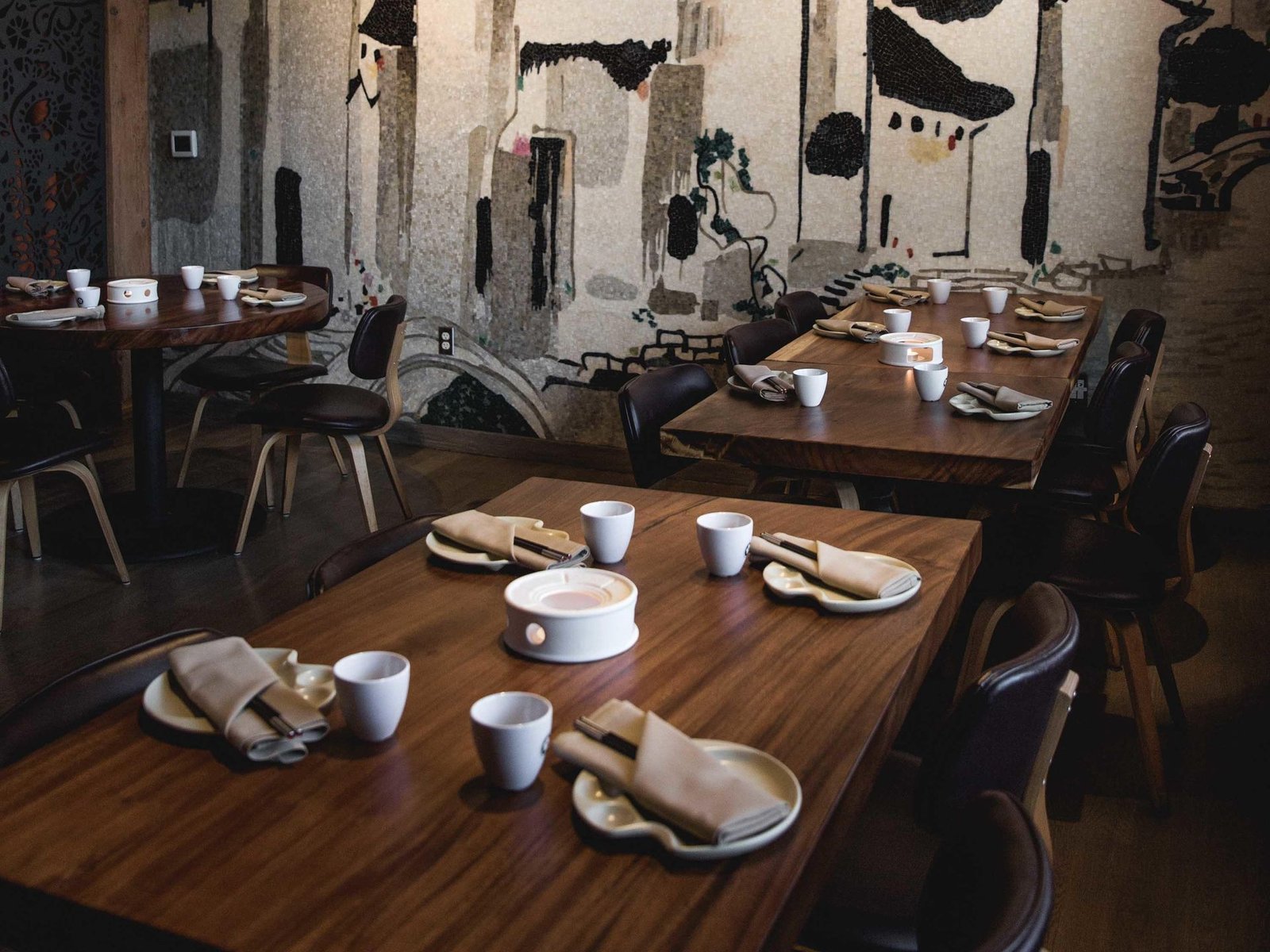 Fairmont Heritage Place, Ghirardelli Square Hotel — eat & drink