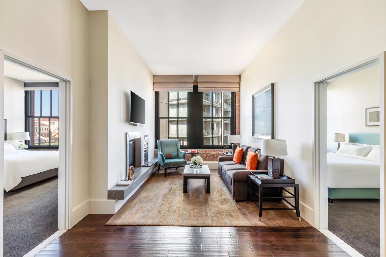 Fairmont Heritage Place, Ghirardelli Square Hotel — rooms