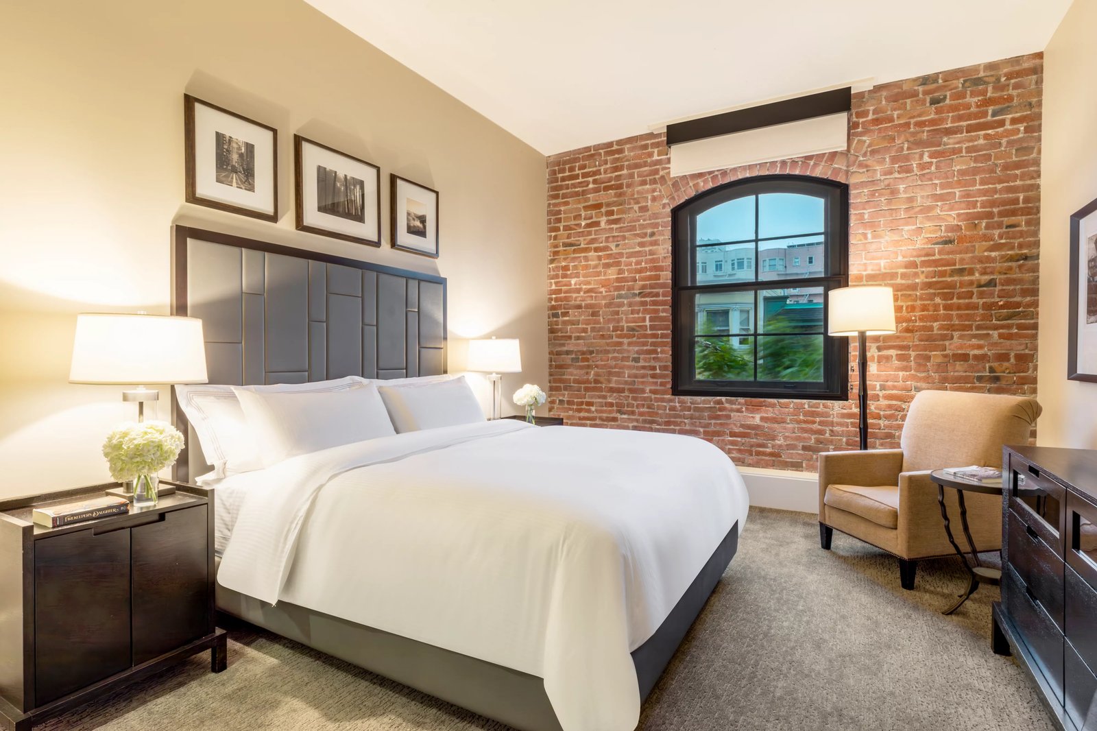 Fairmont Heritage Place, Ghirardelli Square Hotel — rooms
