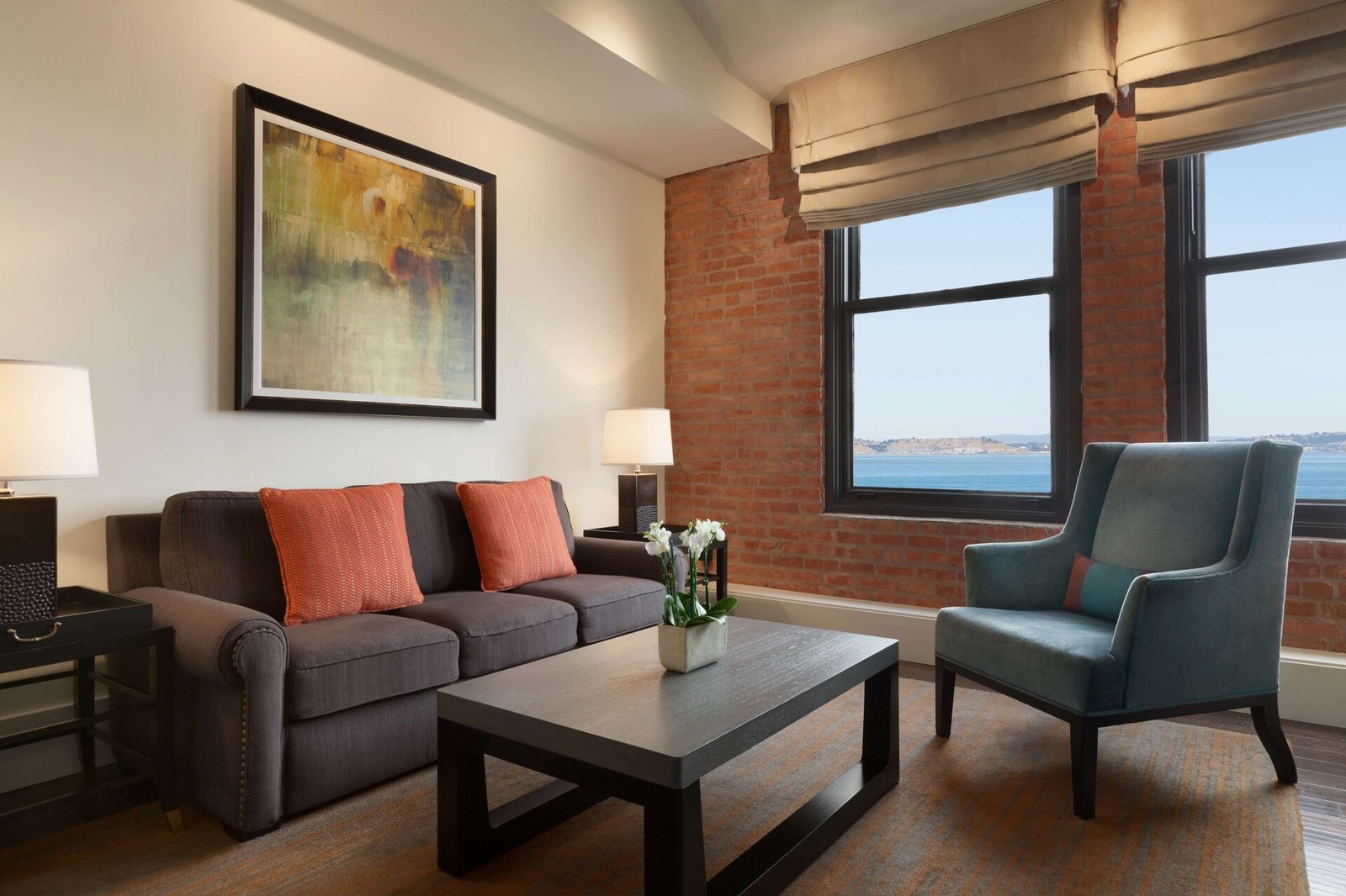 Fairmont Heritage Place, Ghirardelli Square Hotel — rooms