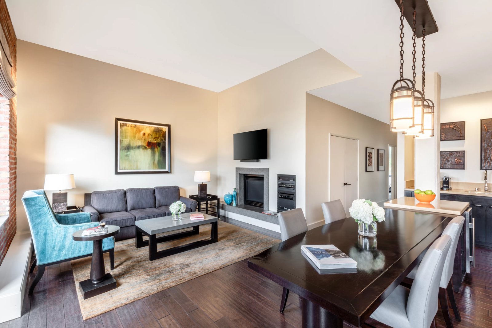 Fairmont Heritage Place, Ghirardelli Square Hotel — rooms