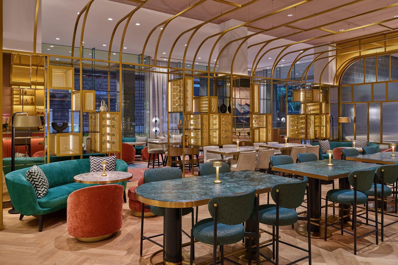 The St. Regis San Francisco, the st. regis bar