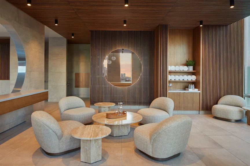 The St. Regis San Francisco — wellness