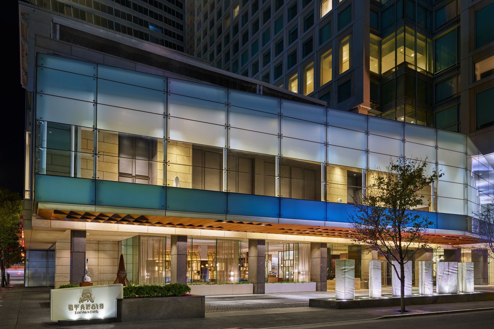 The St. Regis San Francisco, how it began