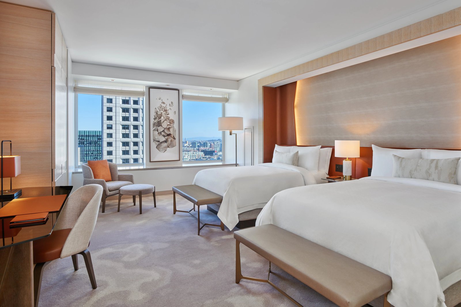 The St. Regis San Francisco — rooms