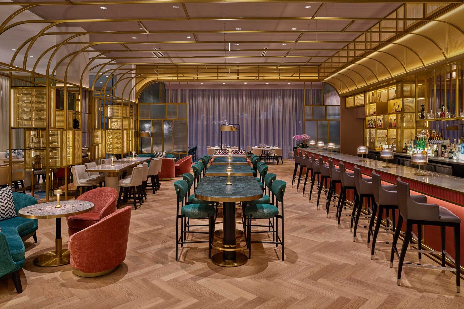 The St. Regis San Francisco — eat & drink
