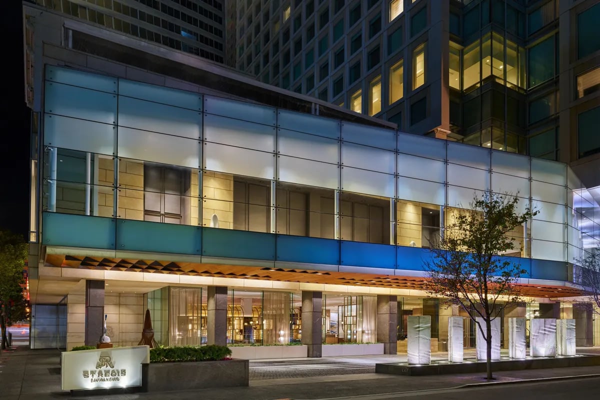 The St. Regis San Francisco — backstory