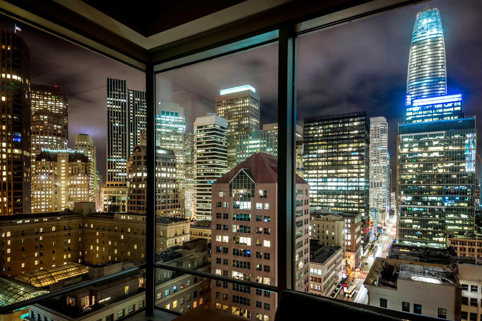 The St. Regis San Francisco — backstory