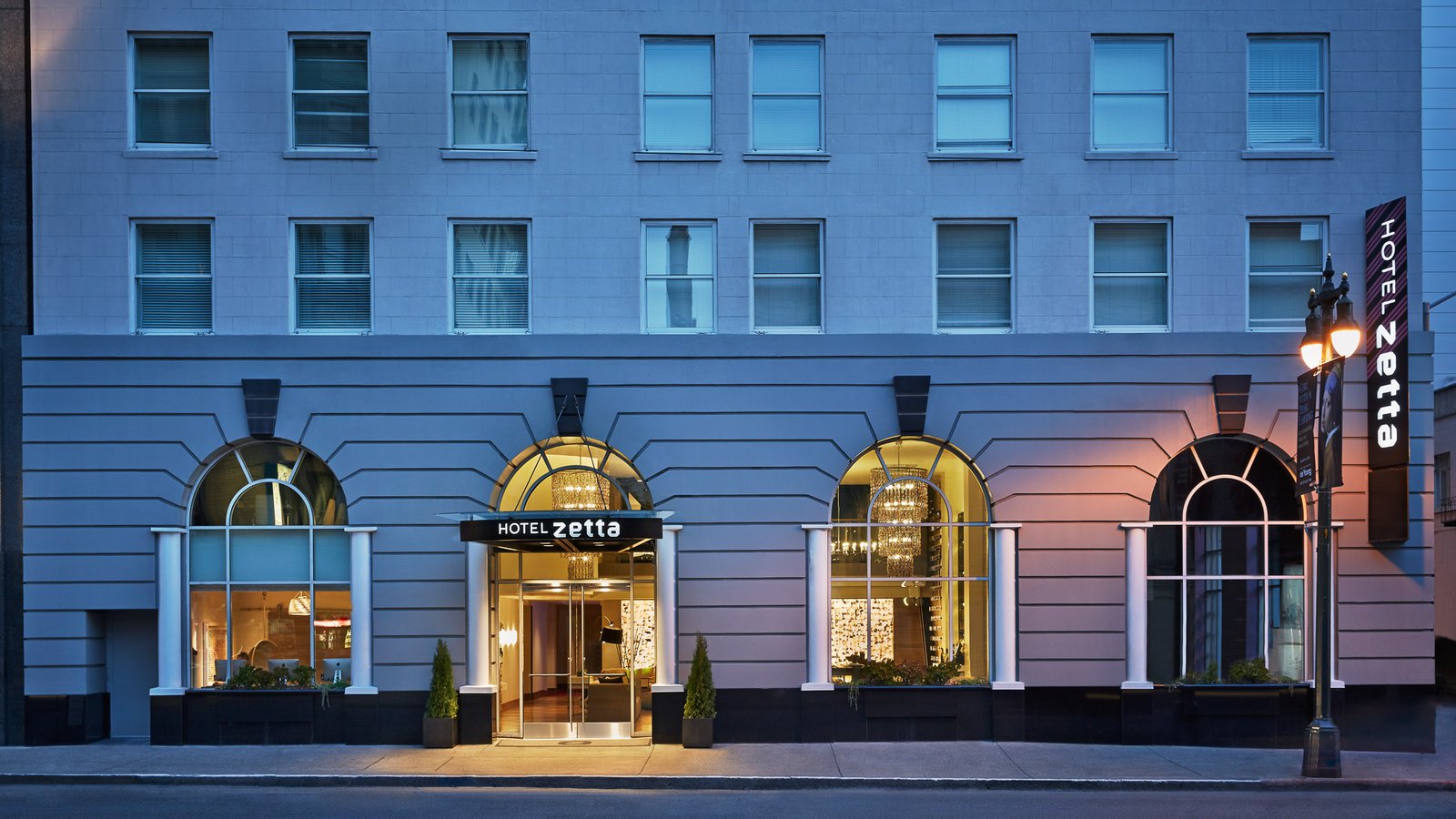 Hotel Zetta San Francisco, how it began
