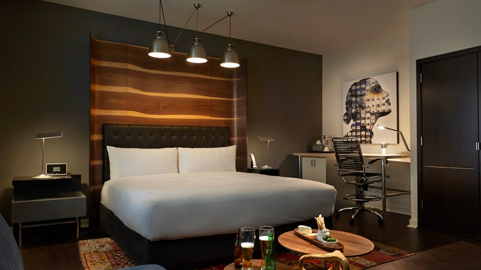 Hotel Zetta San Francisco — rooms