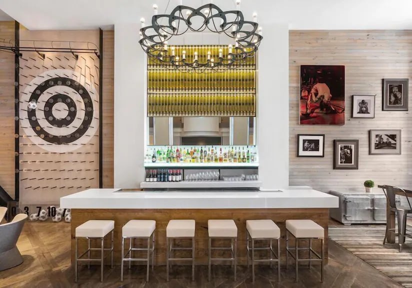 Hotel Zetta San Francisco — eat & drink