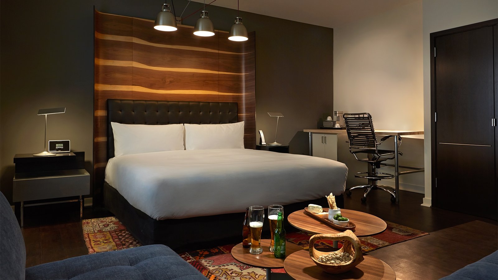 Hotel Zetta San Francisco — rooms