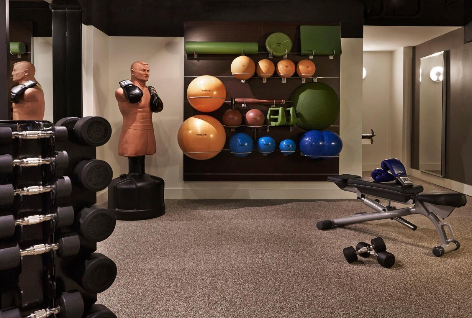 Hotel Zetta San Francisco, the gym