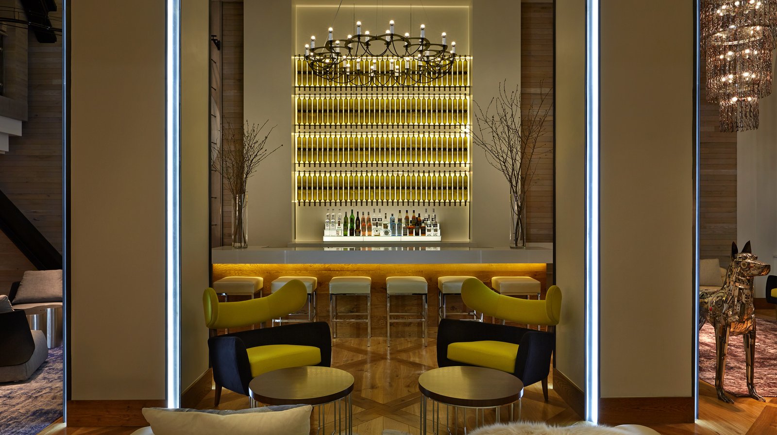 Hotel Zetta San Francisco — eat & drink